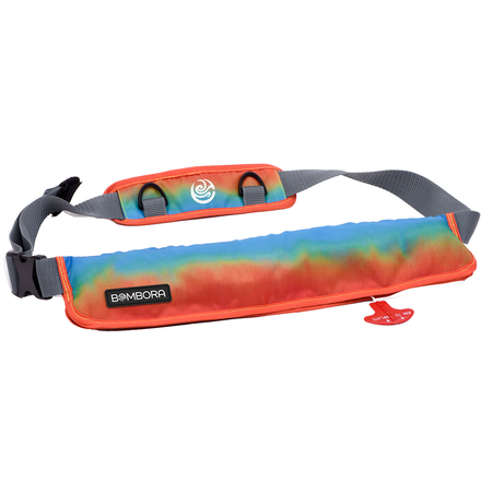 BOMBORA 16oz Inflatable Belt Pack - Sunrise SNR1619